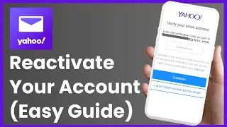 How to Reactivate Yahoo Mail !