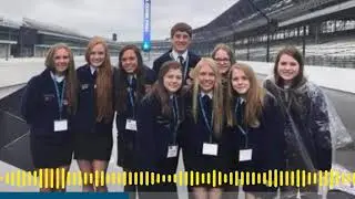 Justin Sousek - East Butler FFA | True Blue Salute 2020