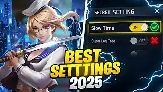 Best MLBB Settings 2025 (Android & iOS) &ndash; High FPS, No Lag, Super Smooth Gameplay for Rank Push