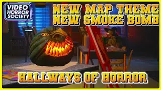 HALLWAYS OF HORROR FIRST LOOK GAMEPLAY - Video Horror Society (Teen & Monster On New Highschool Map)