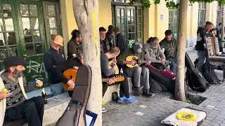 Live Bouzoukia Music in the Heart of Athens