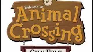 Animal Crossing City Folk Music: Title Screen