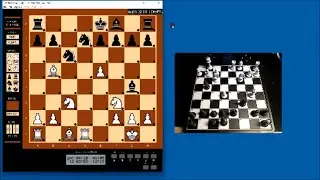 Polgar gegen Chess Genius pro inaktiver Läufer