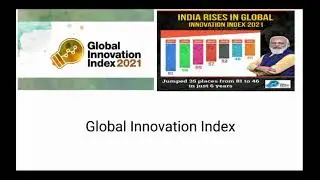 Global Innovation Index 2021