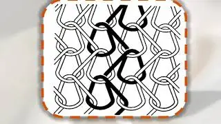 Knitting and basic knits WARP KNITTING