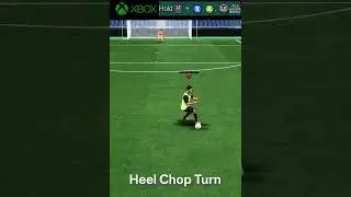 [M8X.com] FC 25 Skill - Heel Chop Turn #eafc25 #football #fc25 #skills