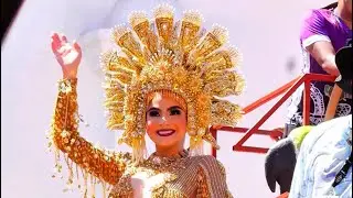Culeco Martes de Carnaval Las Tablas 2025 🪳🦜 Calle Abajo y Calle Arriba de Las Tablas 2025 🎊