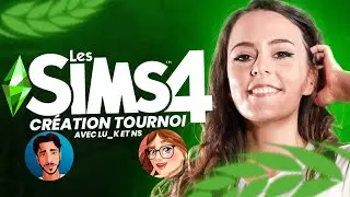 PR&Eacute;PARATION DU TOURNOI SIMS DU ZEVENT avec @Lu_K et @NSProduction99