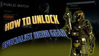 HOW TO UNLOCK HERO GEAR - Call of Duty Black Ops 3