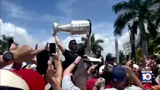 Stanley Cup getting some repairs as Panthers championship celebrations continue