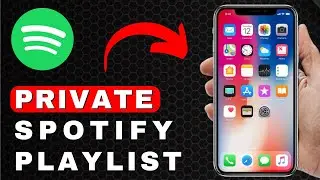 How to Make a Private Playlist on Spotify | Spotify Tutorial (2025)