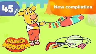 Little Learners Club &ndash; Orange Moo-Cow &ndash; Cartoons & Songs