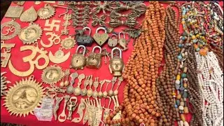 Kathmandu Shopping | Shopping in Basantapur Durbar Square | Nepal Shopping | 