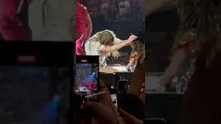 One of the cutest 22 hat giveaways at the eras tour by Taylor Swift...