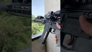 💯 OR 🔥?? SLR Full Assembled + Full Custom 😱 #airsoft #shorts