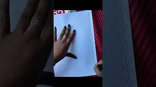 Project border design/Front page design #viral#shorts#viral#frontpage#assignment
