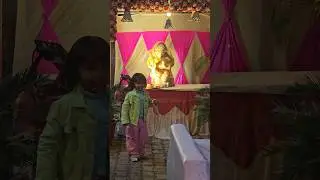 Aarna ko party me mile Friend Ganesha😍 #cutebaby #aarnasvlog #youtubeshorts