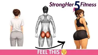 Sunday Bumday 🍑 Standing Glute Workout | 5 Minutes, No Equipment