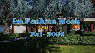 PSO2NGS: fashion week mai 2024 [FR]