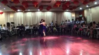 Paula Ballesteros y Alejandro Hermida 3. Milonga - Silueta Portena
