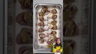 Y&rsquo;all gotta see this !! #bbqchicken  #wow #tf  #reactionvideo