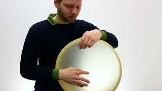 KANJIRA Basic Pattern 1 - FRAME DRUM (Rahmentrommel), Instruction Book by Torsten Pfeffer