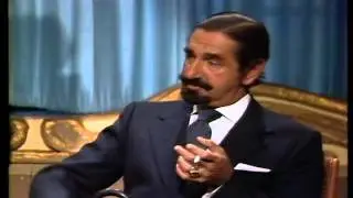 Don Jaime de Mora y Arag&oacute;n bei Am laufenden Band 1974