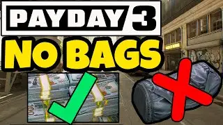 Beating Diamond District With NO BAGS | Payday 3