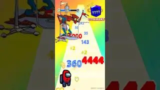 RANK UP SPAIDER - MAN number Master Run 🤡#shorts #funnyvideo #number master #norugaming