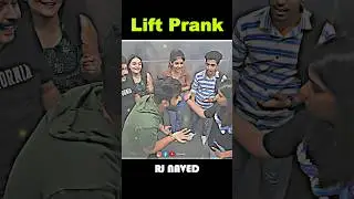 Fake Slap Prank in Lift 😂 Don't Miss The End 🤫 Credit- Rj Naved 🤫 #shorts #rjnaved #funny #viral