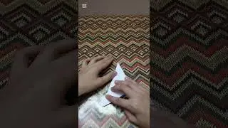 How To make wolverine claws from paper very easy #viralvideo # the Crafting spirit #youtubeshorts
