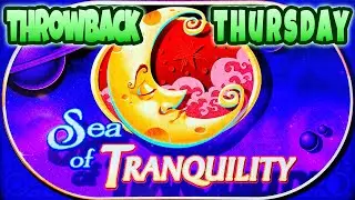 Sea of Tranquility slot, Live Play and Bonus with Close-Enough feature for Throwback Thursday!