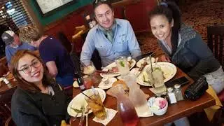 9/20/2019 &ldquo;Saltgrass Steak House&rdquo; (Lubbock, Texas) Jhoanna Trias, Mitchell Langon, & Carla Ellett