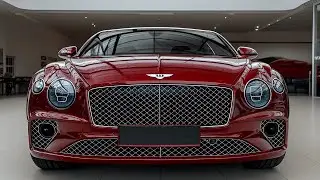 2025 Bentley Continental GT: Unveiling the Future of Luxury Driving!
