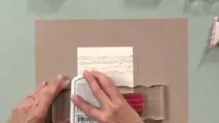 Patterned Embossing