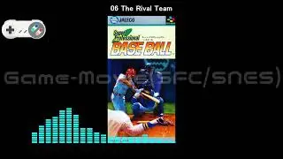 (SFC/SNES)スーパープロフェッショナルベースボール/Super Bases Loaded-Soundtrack