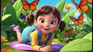 Stop! Don&rsquo;t Pull the Cat&rsquo;s Tail! | Gentle Kids Song | Animal Safety Rhyme