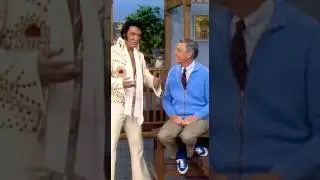 Elvis Presley Visits Mister Rogers&rsquo; Neighborhood! 🎸🧥 The King Meets Kindness
