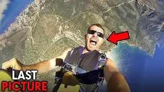 Selfies Taken Moments Before Death