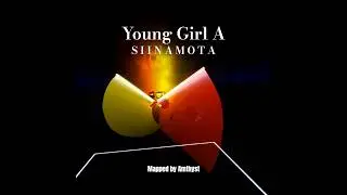 #siinamota 'Young Girl A' || #beatsaber #vr #gaming #music #dance #flow #fyp #vocaloid #shorts