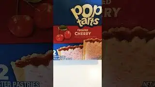 POP TARTS / FROSTED BLUEBERRY / FROSTED CHERRY 🍒 FROSTED STRAWBERRY 🍓🍓