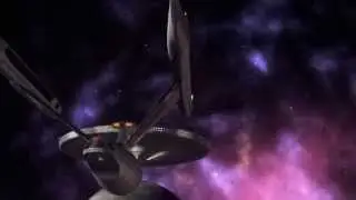 Star Trek The Mutara Nebula battle refit Good end