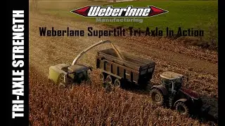 Weberlane Tri-Axle Supertilt in Action