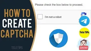 How To Create Captcha For Telegram Groups | Latest Full Tutorial