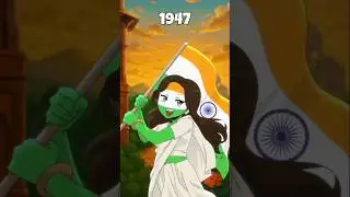 Evolution of india💀#trending #countryballs #shorts #edit
