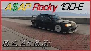 (B, A, A+, S, S+) A$AP Rocky's Mercedes 190E - HERO CAR better than Stock?! - Need for Speed Unbound