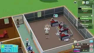 Light bulb queue  Two point hospital #7
