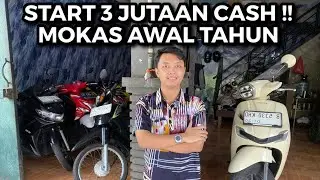 Update Harga Motor Bekas Mulai 3 Jutaan | King Motor Awal Tahun 