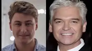 Phillip Schofield has a surprise for Matthew McGreevy🍑🍆