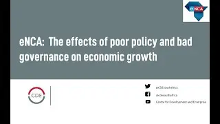 The effects of poor policy and bad governance on economic growth